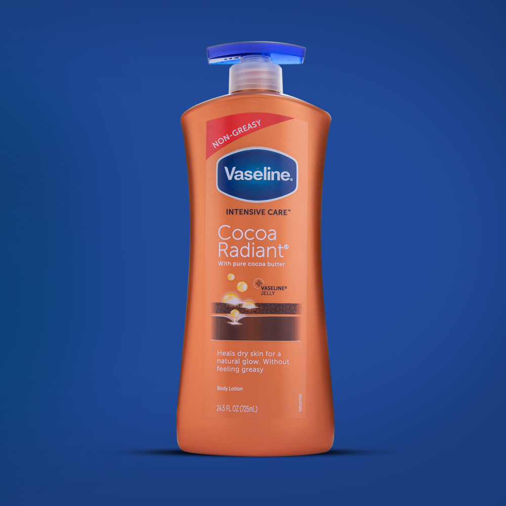 Vaseline Intensive Care Cocoa Radiant Body Lotion 725ml