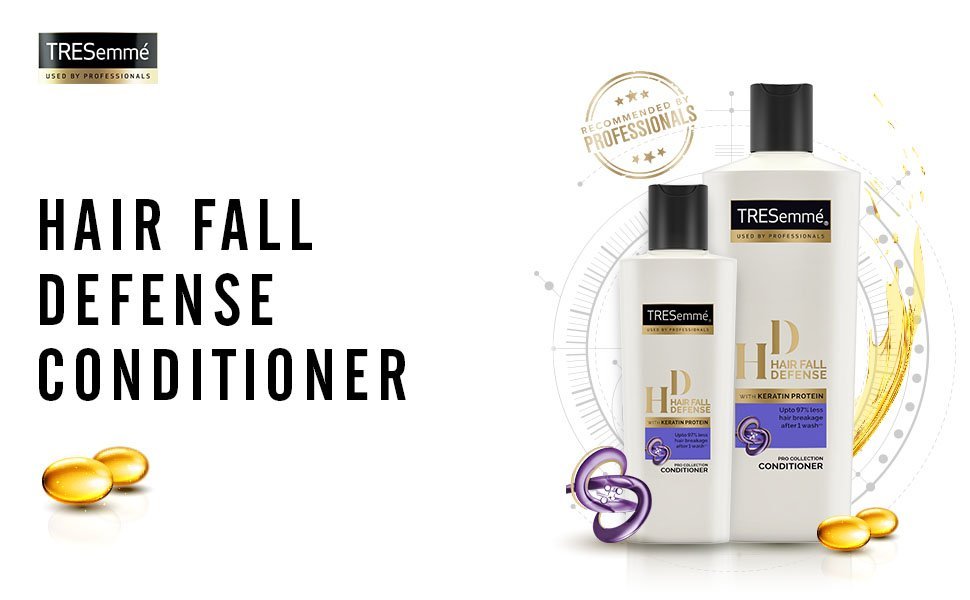 Hair Fall Defense Conditioner, Recommended by professionals.