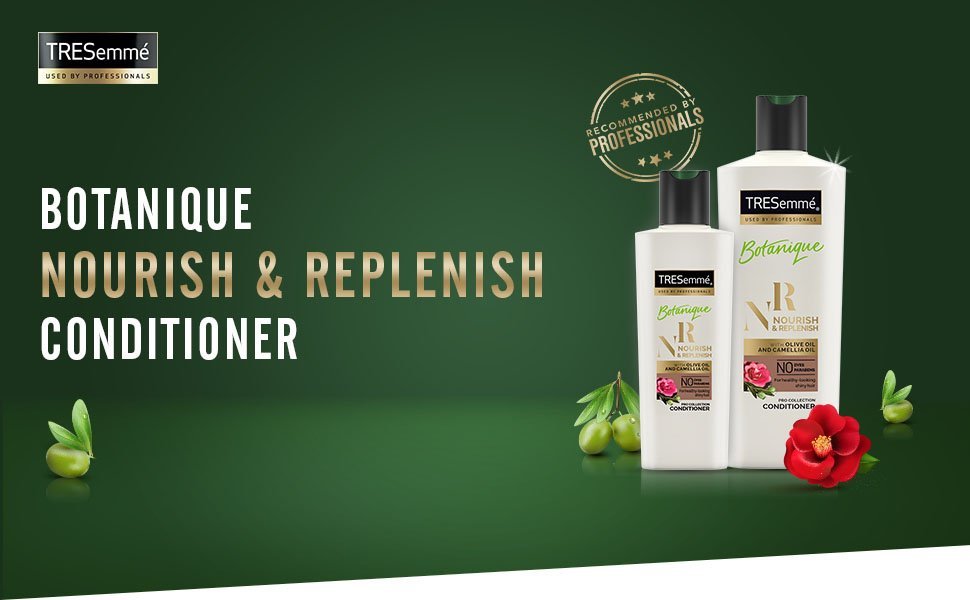 TRESemmé Botanique Nourish & Replenish Conditioner, Recommended by professionals.