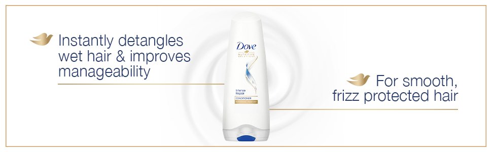 For smooth frizz protected hair