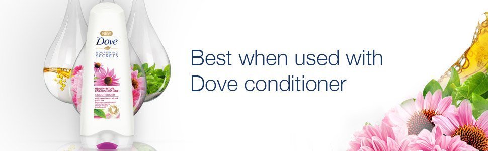 Best when used with Dove Conditioner.