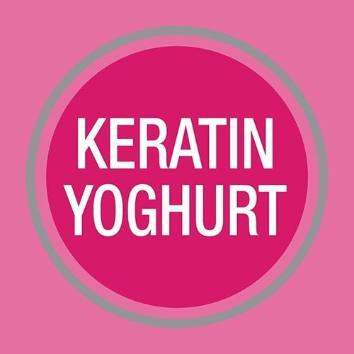 Enriched with Keratin Yogurt
