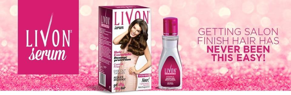 Livon Hair Essentials Damage Protection & Frizz Control Serum - 50ml Livon Hair Essentials Damage Protection & Frizz Control Serum - 50ml