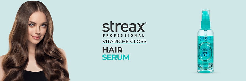 Streax Pro Vita Gloss Hair Serum - 100ml