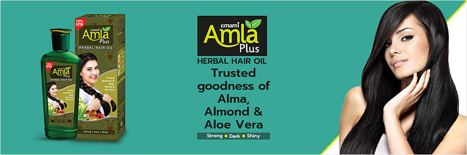 Emami Amla Plus Herbal Hair Oil