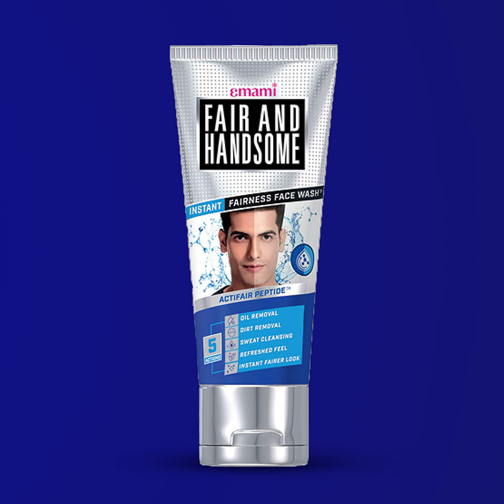Emami Fair & Handsome Face Wash 100gm