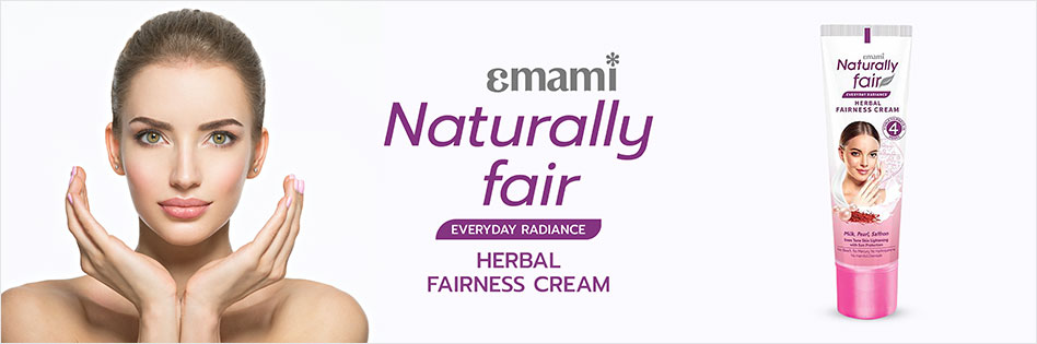 Emami - Naturally Fair Herbal Fairness Cream