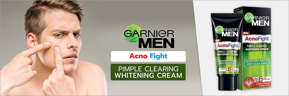 Garnier Men Acni Fight Pimple Clearing Fairness Cream