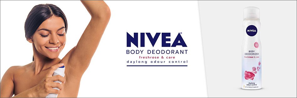 Nivea Body Deodorizer Freshpatal & Care