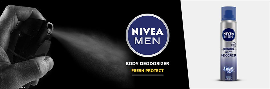 Nivea Men Fresh Protect Body Deodorizer Ice Cool
