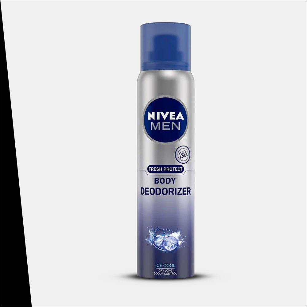 Nivea Men Fresh Protect Body Deodorizer Ice Cool