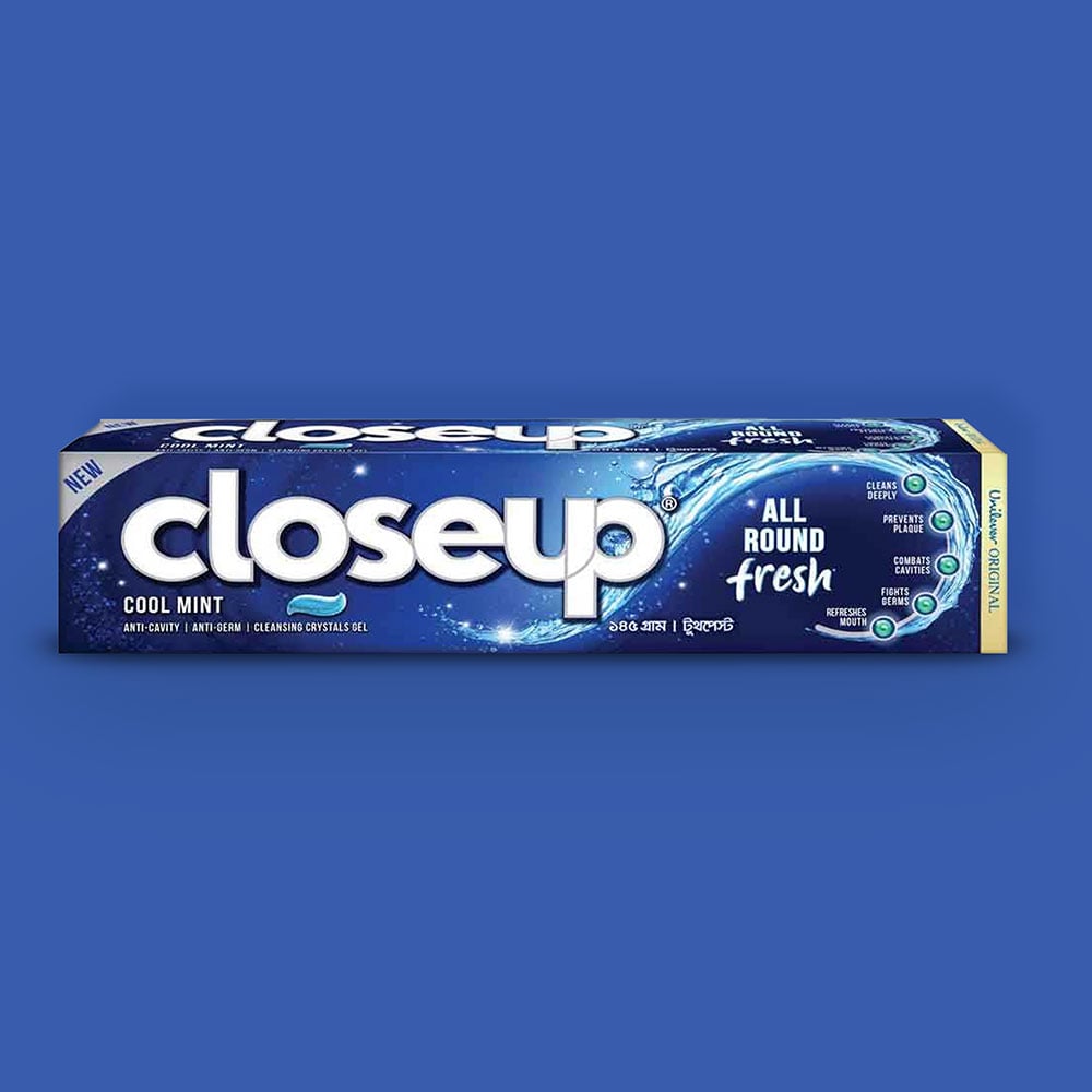 Closeup Toothpaste Cool Mint