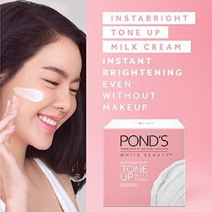 Instabright Tone Up Milk Cream, Instant Brightning even without makeup