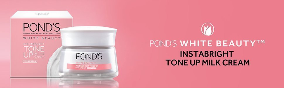 Ponds white beauty instabright tone up milk cream