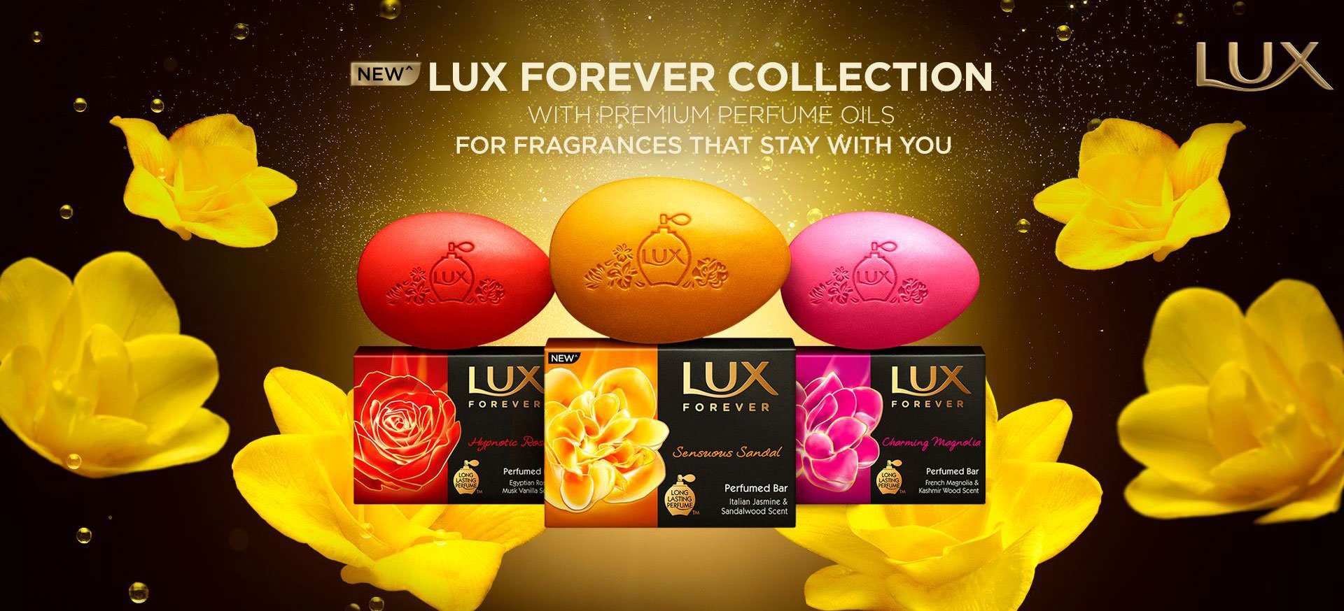Lux Sandal Collection with premium perfume oils, For Fragrances that stay with you