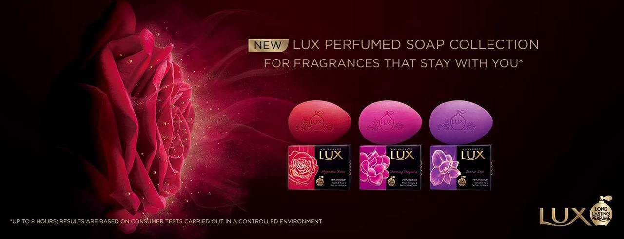 Lux Perfumed Soap Collection For Fragrances That Stay With You.