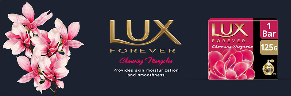 Lux Forever Charming Magnolia Perfumed Bar
