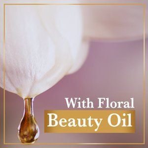 With floral Beauty Oil