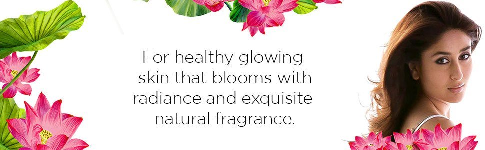 Experience luminously bright and supple skin that is perfumed with an exquisite natural scent.