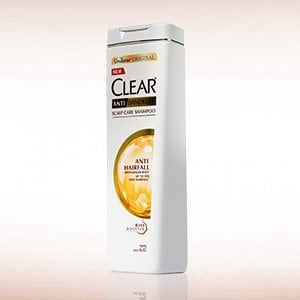 Clear Shampoo Anti Hairfall Anti Dandruff 