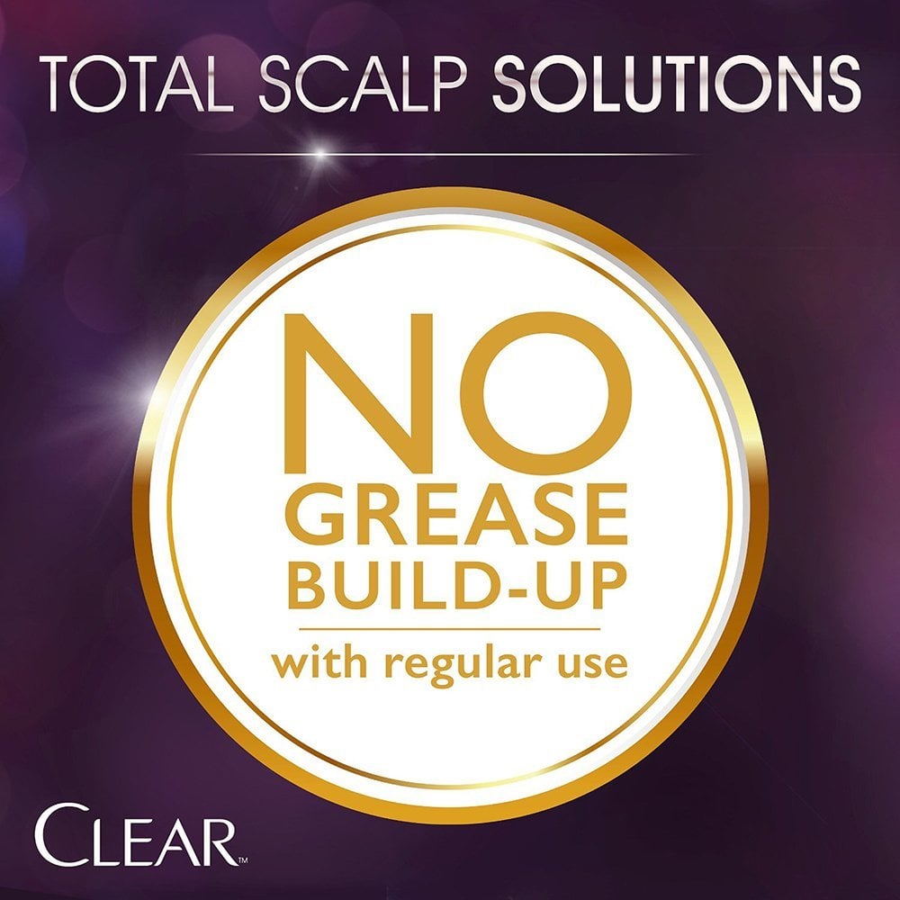 No grease build-up with regular use