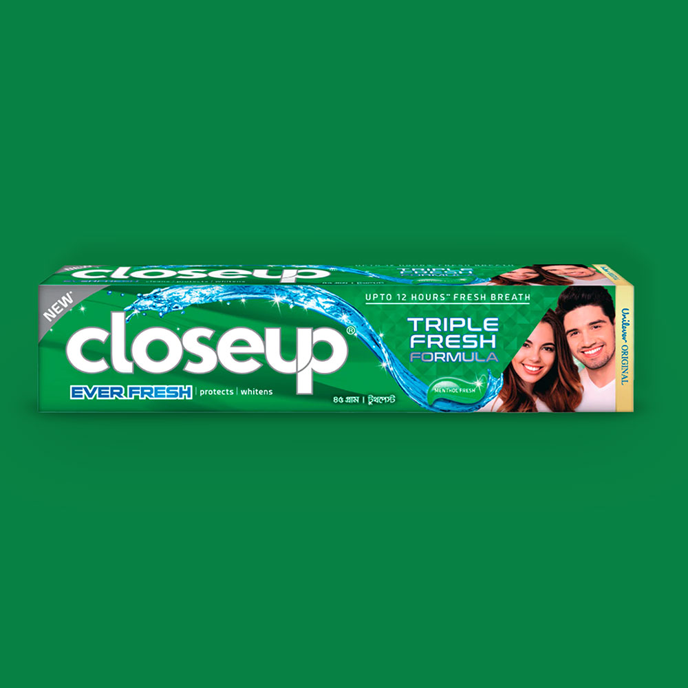 Closeup Toothpaste Menthol Fresh 100g