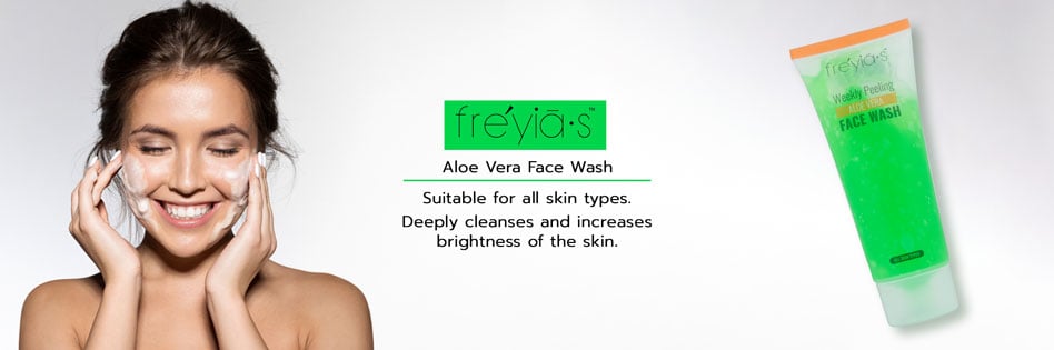 Freyia's - Weekly Peeling Aloe Vera Face Wash