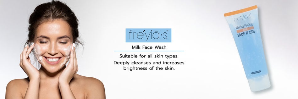 Freyia's - Weekly Peeling Milk Face Wash