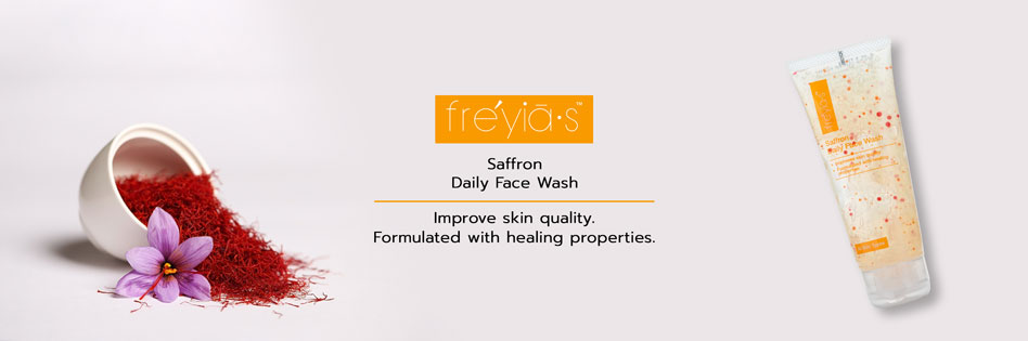 Freyia's Saffron Daily Face Wash For All Skin Types