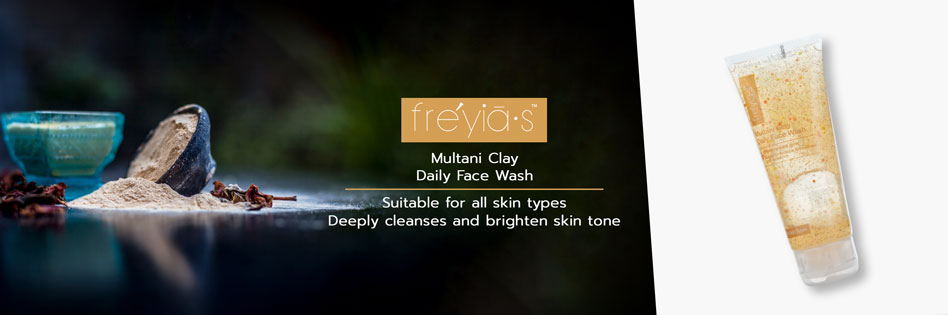 Freyia's Multani Clay Daily Face Wash For All Skin Types