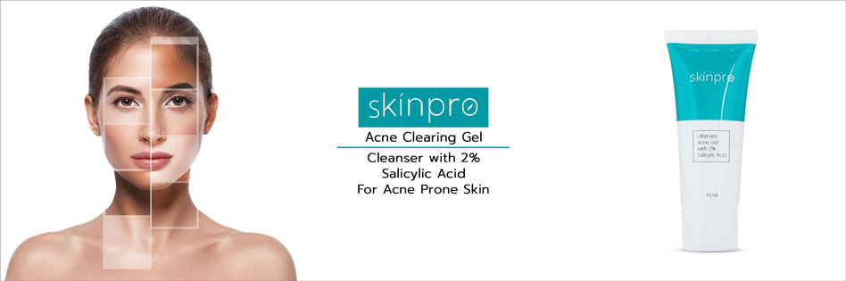 Skinpro Ultimate Acne Gel with 2% Salicylic Acid