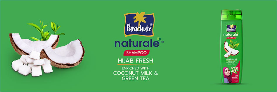 Parachute Naturale Shampoo Hijab Fresh
