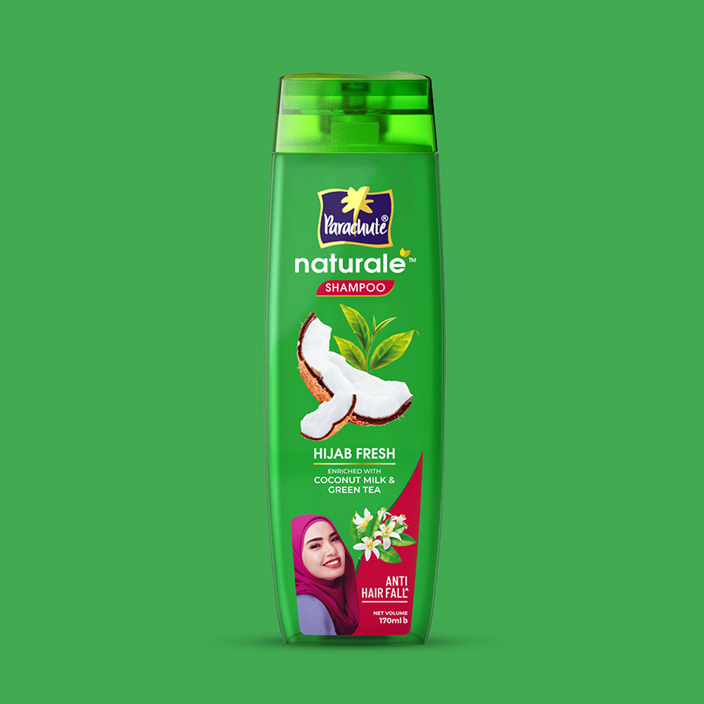 Parachute Naturale Shampoo Hijab Fresh