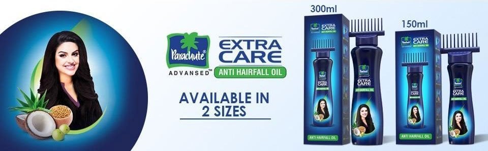 Parachute advansed, Available in 2 sizes
