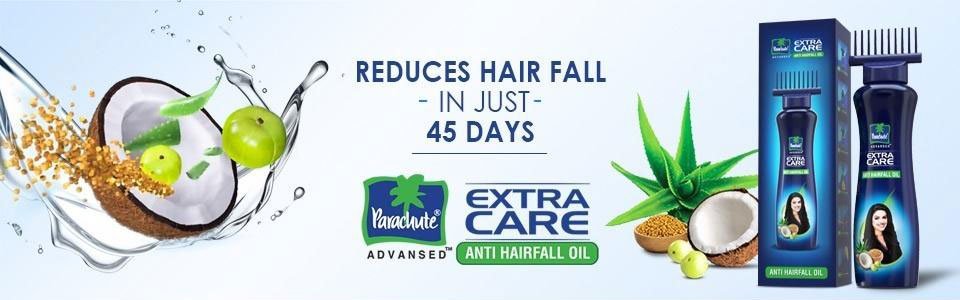 Parachute Advansed Extra Care Anti HairFall Oil (Root Applier) - 300ml Parachute Advansed Extra Care Anti HairFall Oil (Root Applier) - 300ml