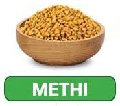 Methi - Methi nourishes your hair & reduces hair fall giving healthy hair