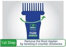 Step 1 - Remove the root applier by twisting it counter clockwise