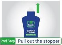Step 2 - Pull out the stopper