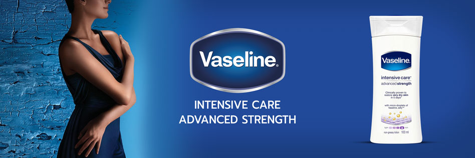 Vaseline Intensive Care Advanced Strength Non Greasy Body Lotion