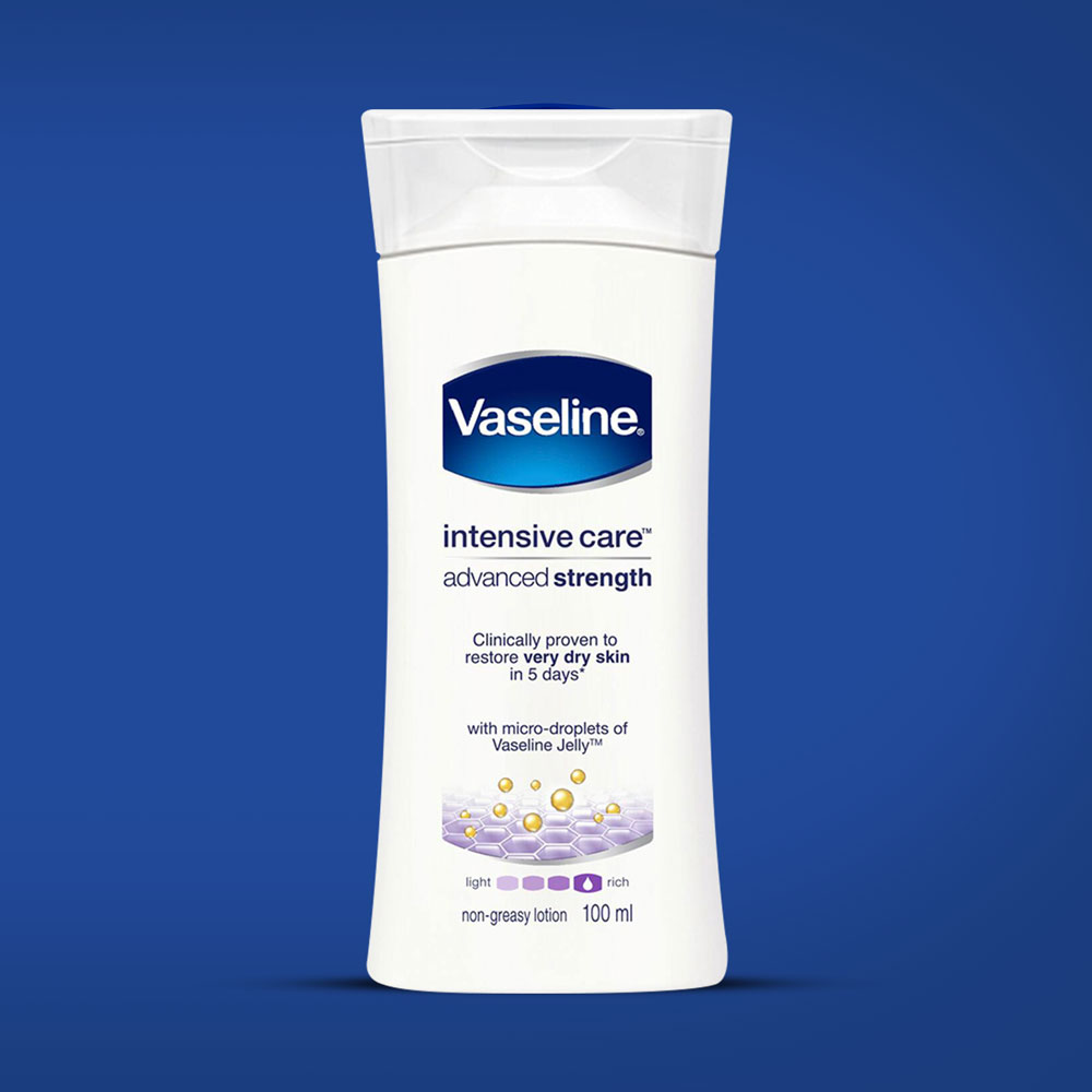 Vaseline Intensive Care Advanced Strength Non Greasy Body Lotion 100ml