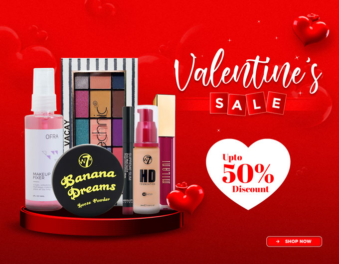 Valentines Cosmetics Offer