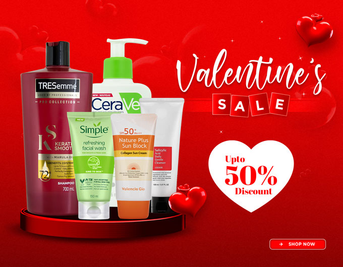 Valentines Skin Care Offer