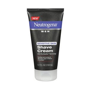 Neutrogena Men's Shaving Cream For Sensitive Skin - 150ml