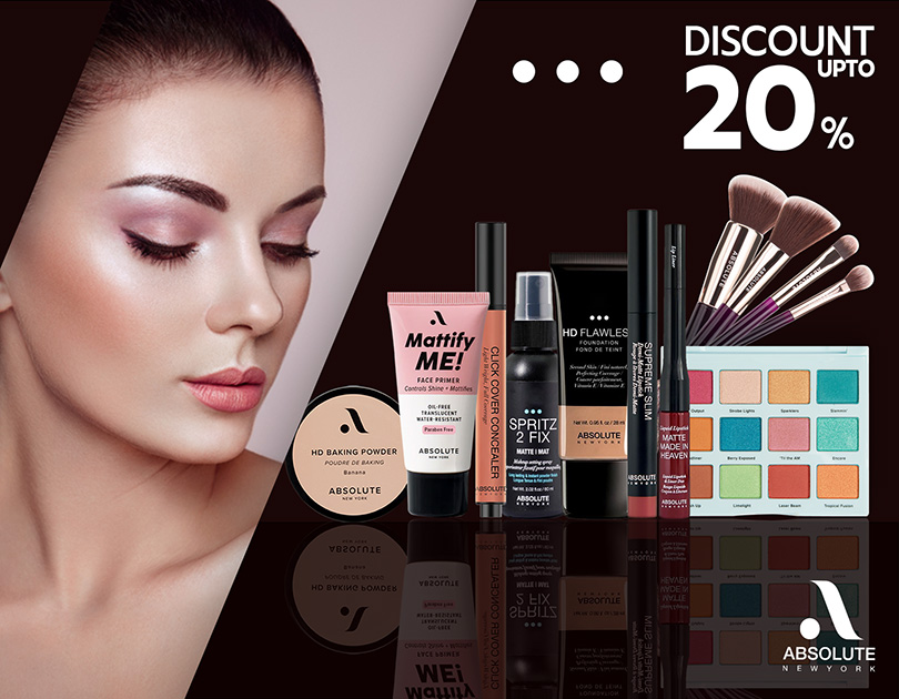 Absolute New York Cosmetics in Bangladesh