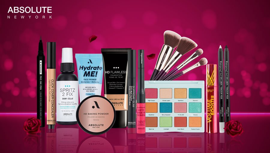 Absolute New York Cosmetics