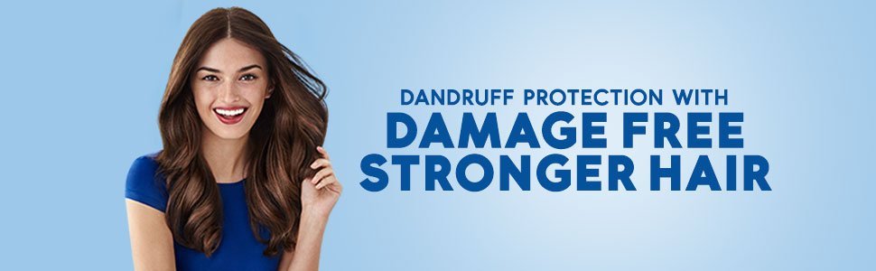 Dandruff Protection With Damage Free Stronger hair