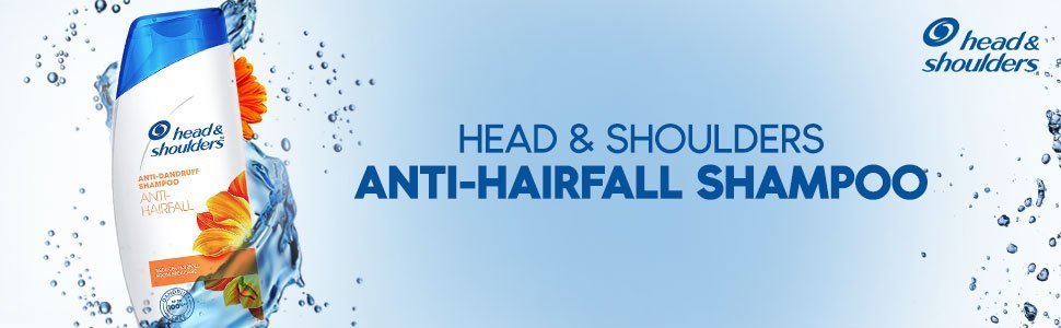 Head & Shoulders Anti_hairfall Shampoo