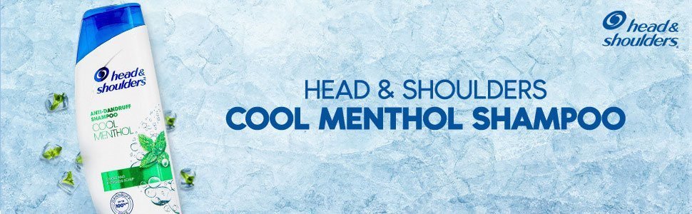 Head & Shoulders Cool menthol Shampoo