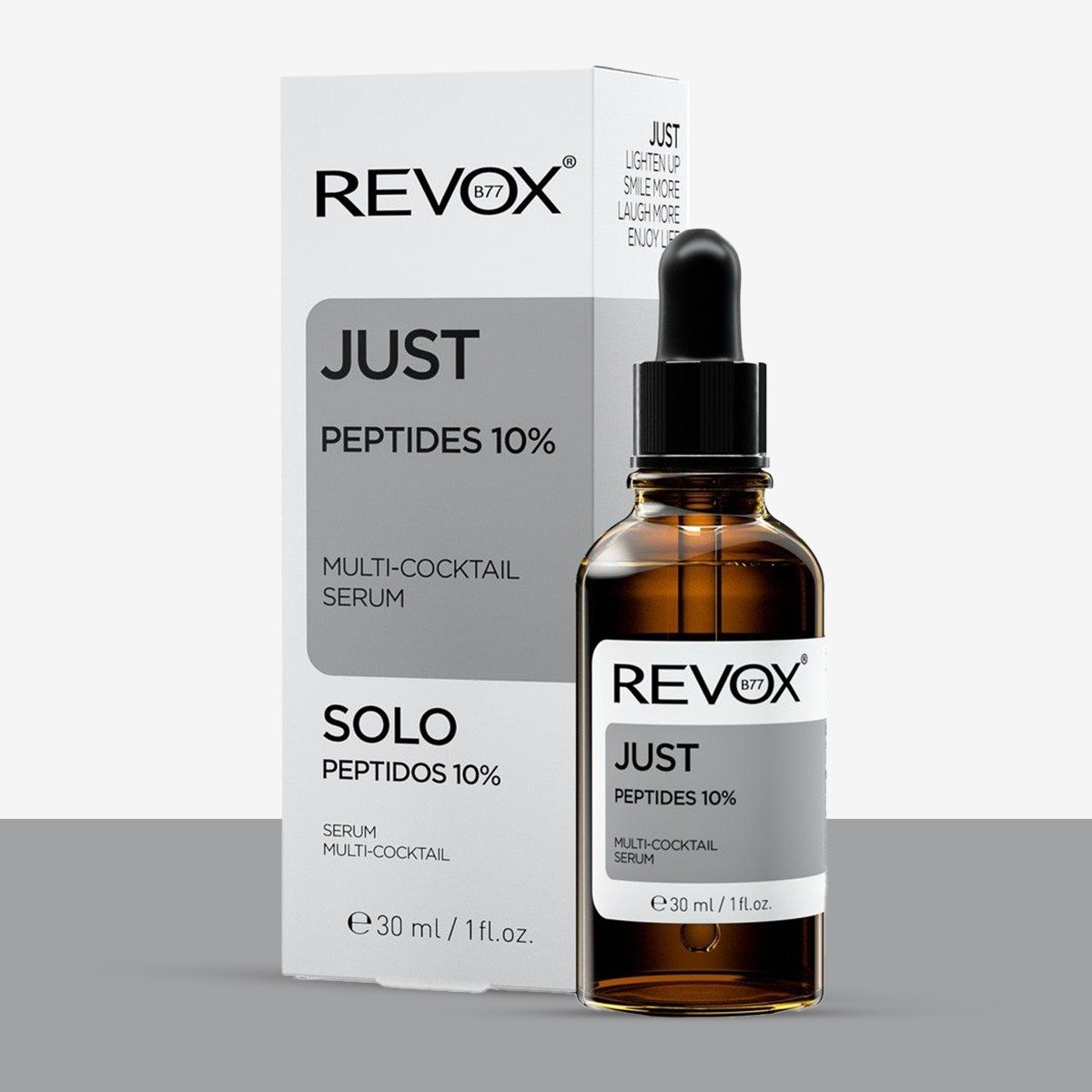Revox Just Peptides 10% Multi Cocktail Serum 30ml