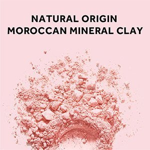 Natural origin moroccan minaral clay